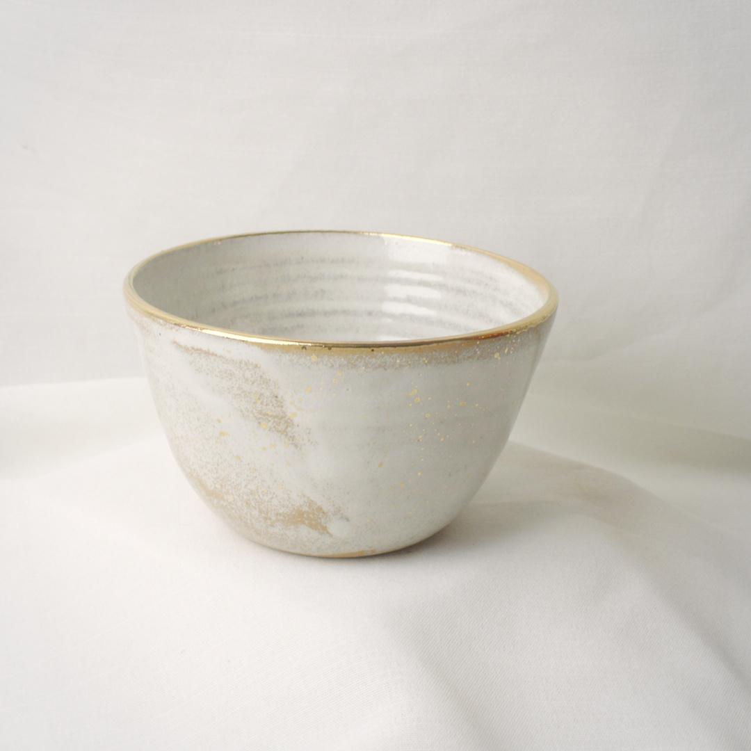 Dessertschälchen weiß