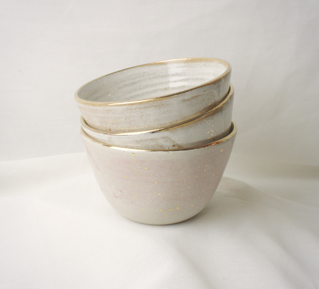 Dessertschälchen weiß