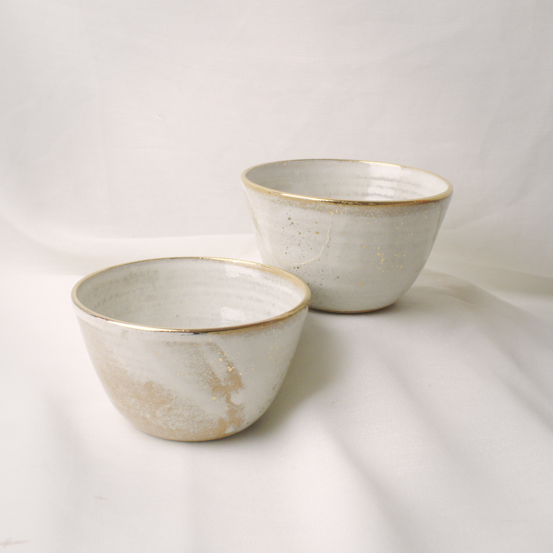 Dessertschälchen weiß