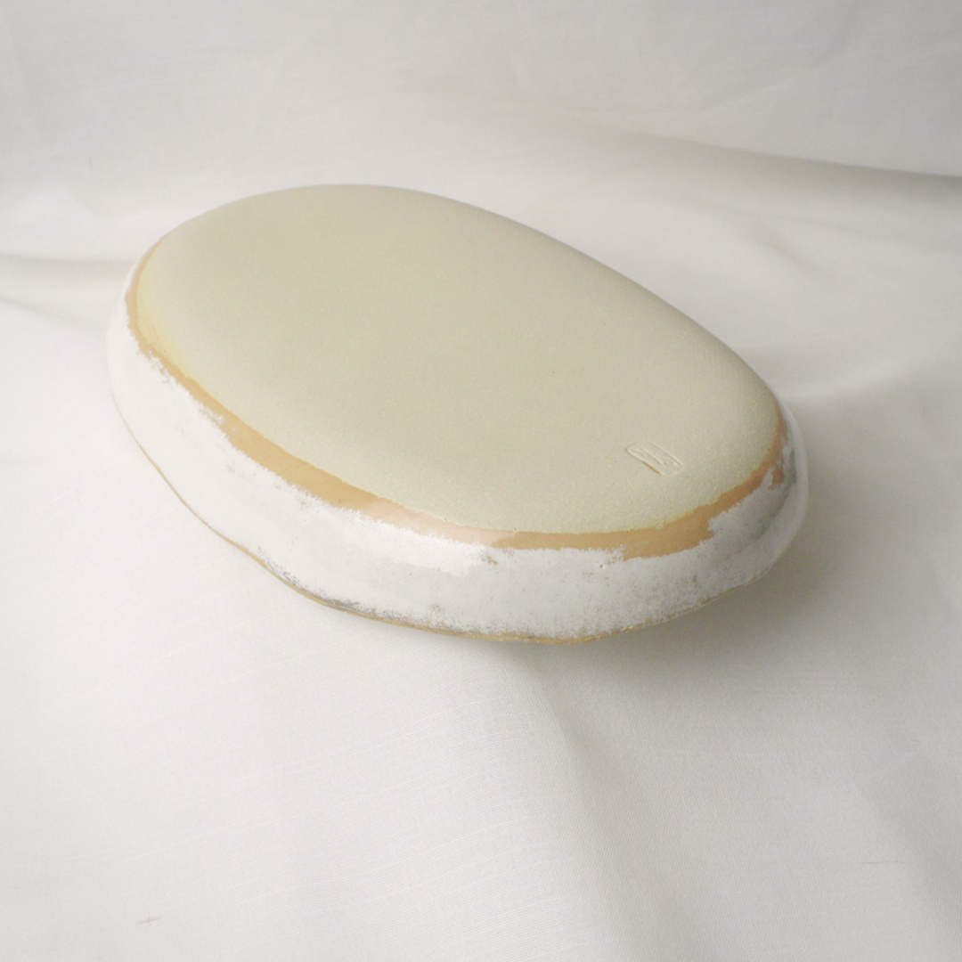 Schale weiß mit goldenem Bäumchen